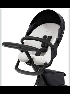 NWOT Stokke Xplory X Summer Cover, Light Grey Compatible with Xplory X Stroller